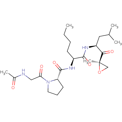 Chemical structure of BindingDB Monomer ID 50538160