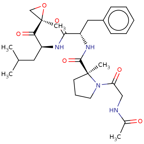 Chemical structure of BindingDB Monomer ID 50538162