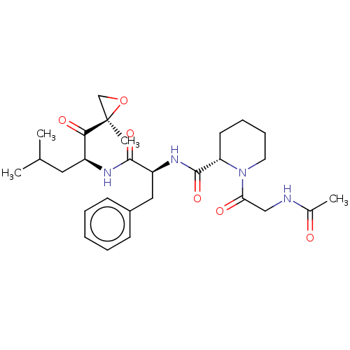 Chemical structure of BindingDB Monomer ID 50538163