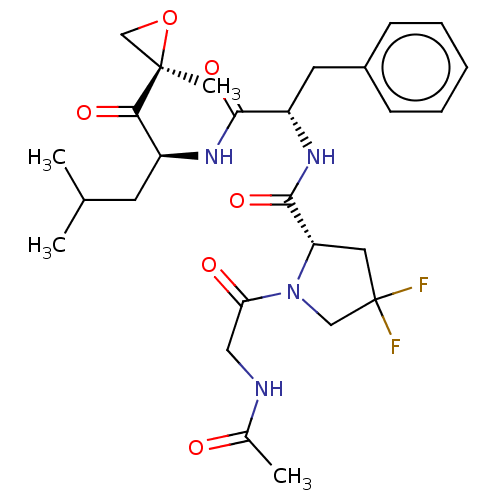 Chemical structure of BindingDB Monomer ID 50538165