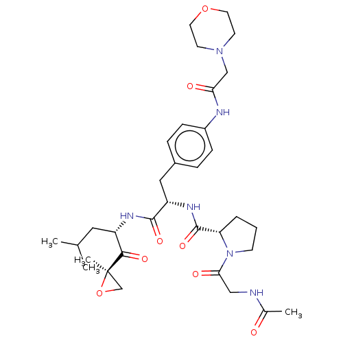 Chemical structure of BindingDB Monomer ID 50538167