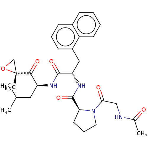 Chemical structure of BindingDB Monomer ID 50538170