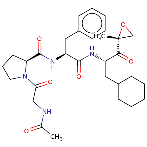 Chemical structure of BindingDB Monomer ID 50538174