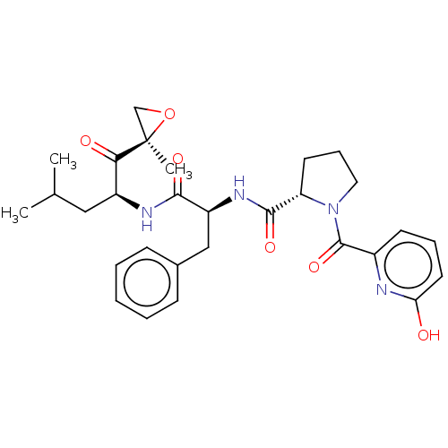 Chemical structure of BindingDB Monomer ID 50538176