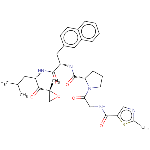 Chemical structure of BindingDB Monomer ID 50538182