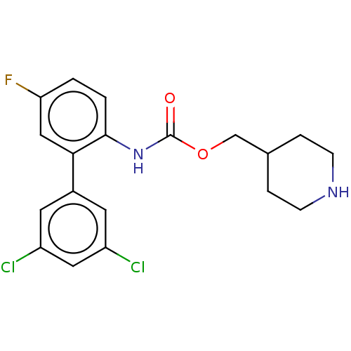 Chemical structure of BindingDB Monomer ID 50538204