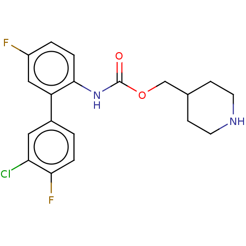 Chemical structure of BindingDB Monomer ID 50538205