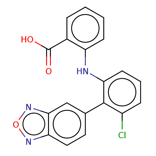 Chemical structure of BindingDB Monomer ID 50538233