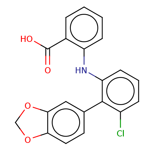 Chemical structure of BindingDB Monomer ID 50538234