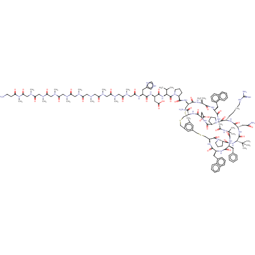 Chemical structure of BindingDB Monomer ID 50538238