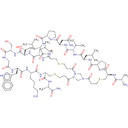 Chemical structure of BindingDB Monomer ID 50538240