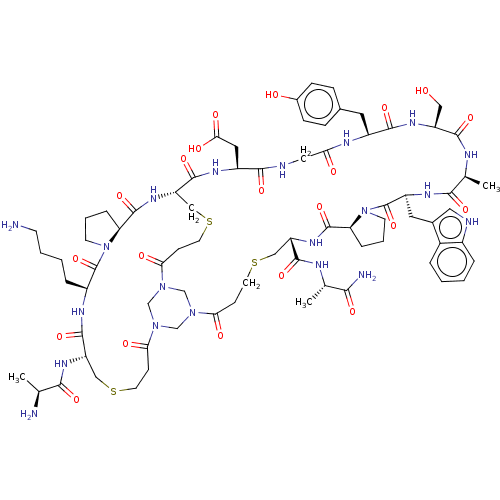 Chemical structure of BindingDB Monomer ID 50538243