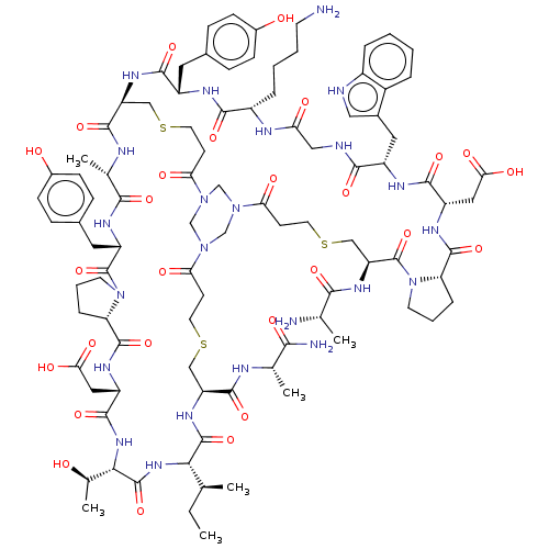 Chemical structure of BindingDB Monomer ID 50538244