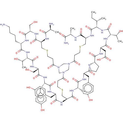 Chemical structure of BindingDB Monomer ID 50538245