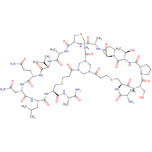 Chemical structure of BindingDB Monomer ID 50538246