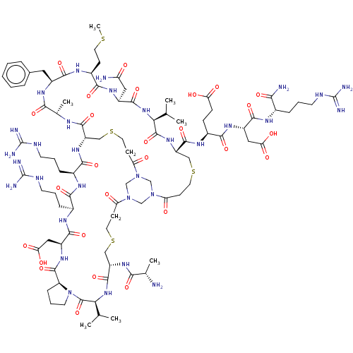 Chemical structure of BindingDB Monomer ID 50538247