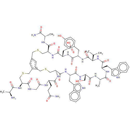 Chemical structure of BindingDB Monomer ID 50538249