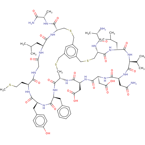 Chemical structure of BindingDB Monomer ID 50538250