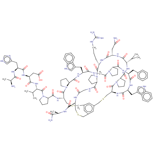 Chemical structure of BindingDB Monomer ID 50538252