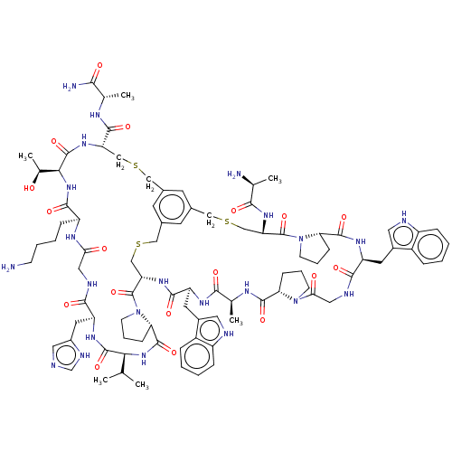 Chemical structure of BindingDB Monomer ID 50538253