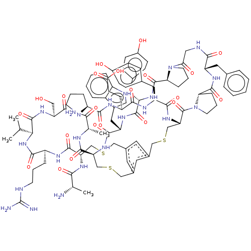Chemical structure of BindingDB Monomer ID 50538254