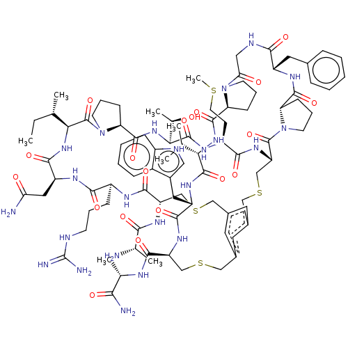 Chemical structure of BindingDB Monomer ID 50538255