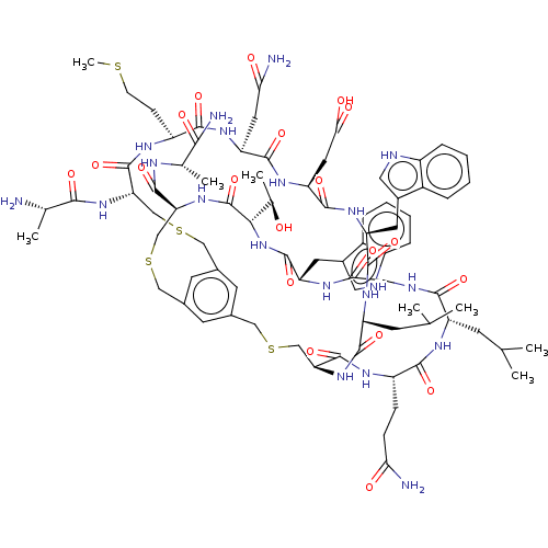 Chemical structure of BindingDB Monomer ID 50538256