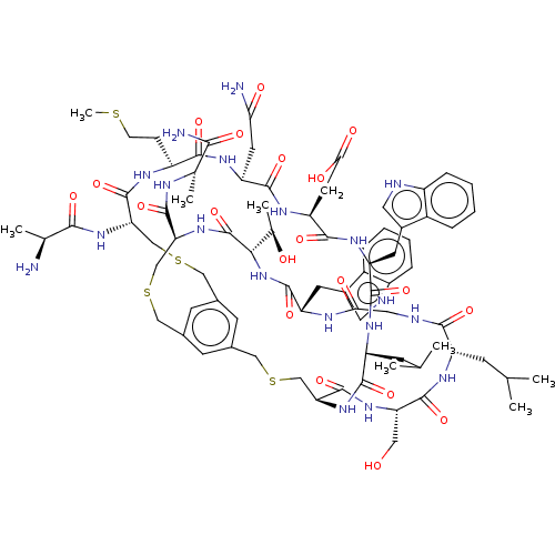 Chemical structure of BindingDB Monomer ID 50538257