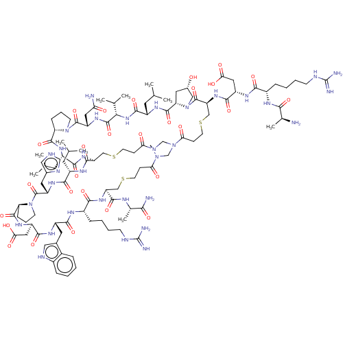 Chemical structure of BindingDB Monomer ID 50538258