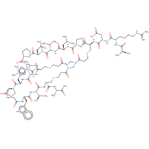 Chemical structure of BindingDB Monomer ID 50538259