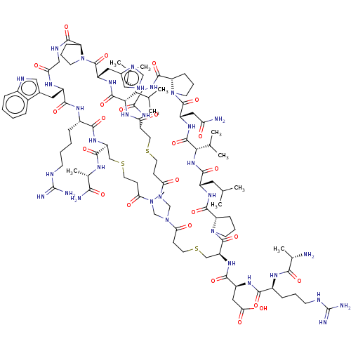 Chemical structure of BindingDB Monomer ID 50538260