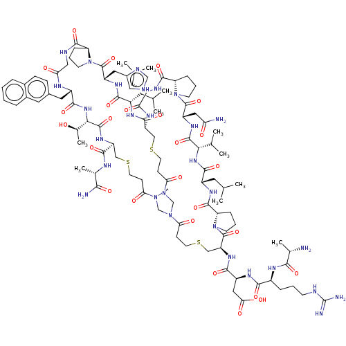 Chemical structure of BindingDB Monomer ID 50538261