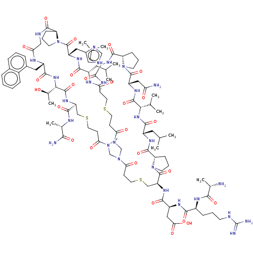 Chemical structure of BindingDB Monomer ID 50538262