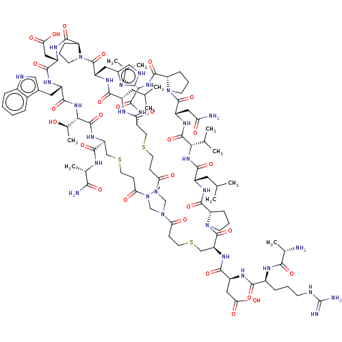 Chemical structure of BindingDB Monomer ID 50538263