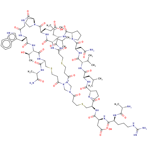 Chemical structure of BindingDB Monomer ID 50538265