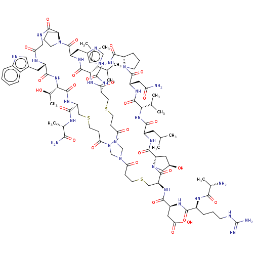Chemical structure of BindingDB Monomer ID 50538270