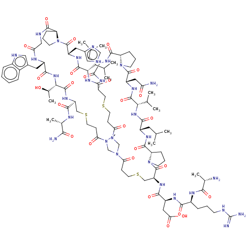 Chemical structure of BindingDB Monomer ID 50538271