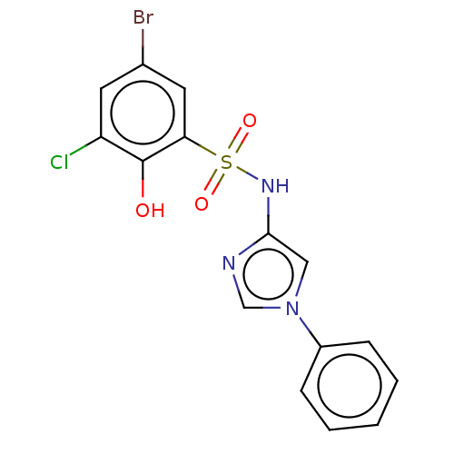 Chemical structure of BindingDB Monomer ID 50538276