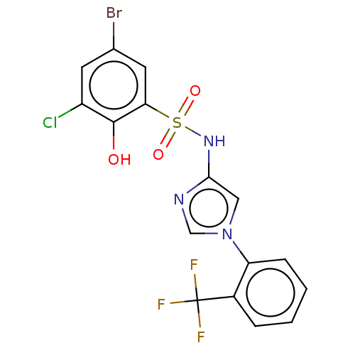Chemical structure of BindingDB Monomer ID 50538277