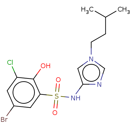 Chemical structure of BindingDB Monomer ID 50538278