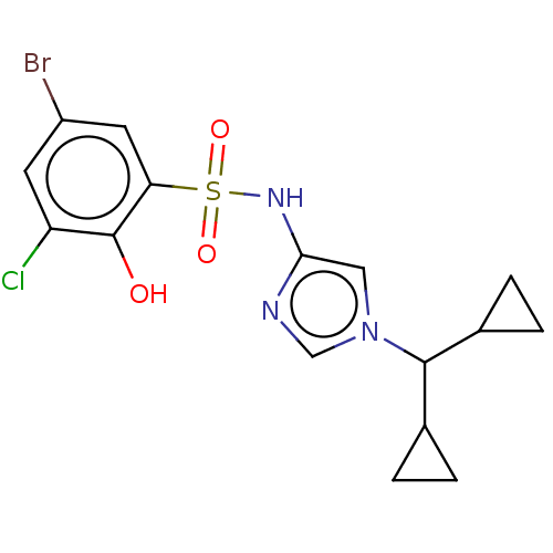 Chemical structure of BindingDB Monomer ID 50538279