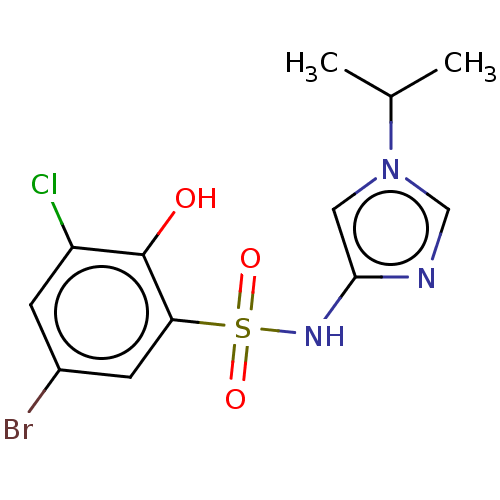Chemical structure of BindingDB Monomer ID 50538280