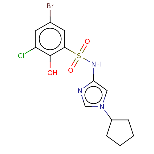 Chemical structure of BindingDB Monomer ID 50538283