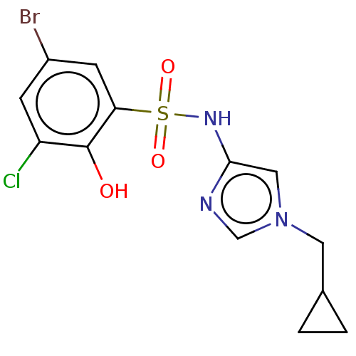 Chemical structure of BindingDB Monomer ID 50538285