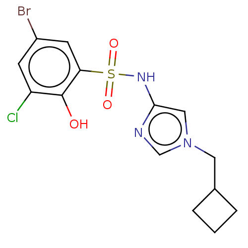 Chemical structure of BindingDB Monomer ID 50538286