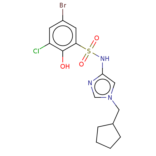 Chemical structure of BindingDB Monomer ID 50538287