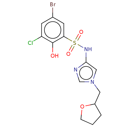 Chemical structure of BindingDB Monomer ID 50538288
