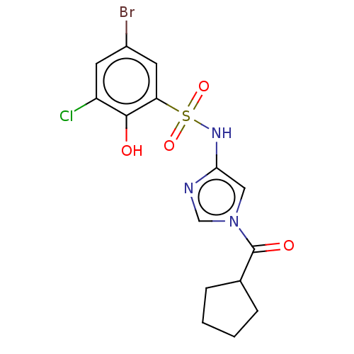 Chemical structure of BindingDB Monomer ID 50538290