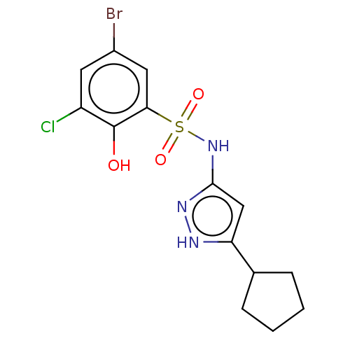 Chemical structure of BindingDB Monomer ID 50538292
