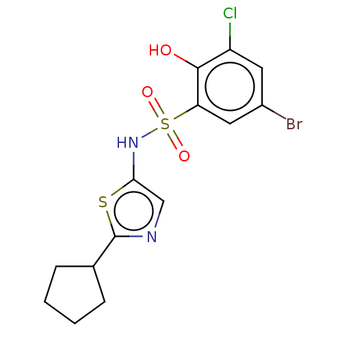 Chemical structure of BindingDB Monomer ID 50538295